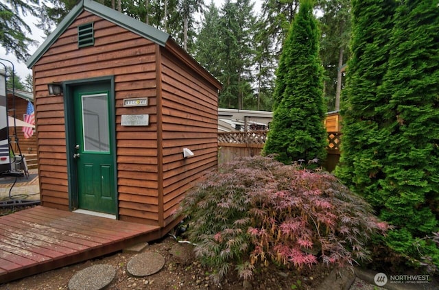 1546 Reservation Rd SE Unit 222, Olympia, WA 98513 - view of shed