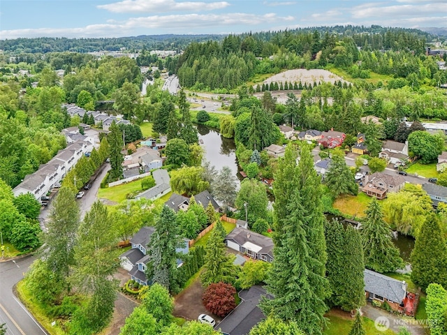 11112 E Riverside Dr, Bothell, WA 98011 - aerial view of residential area
