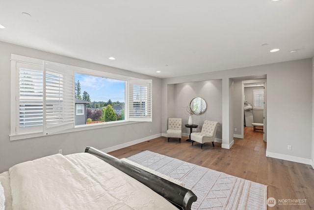 3348 218th St SE, Bothell, WA 98021 - bedroom featuring wood finished floors and recessed lighting