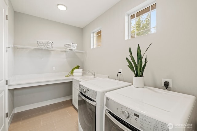 3348 218th St SE, Bothell, WA 98021 - washroom featuring independent washer and dryer and cabinet space