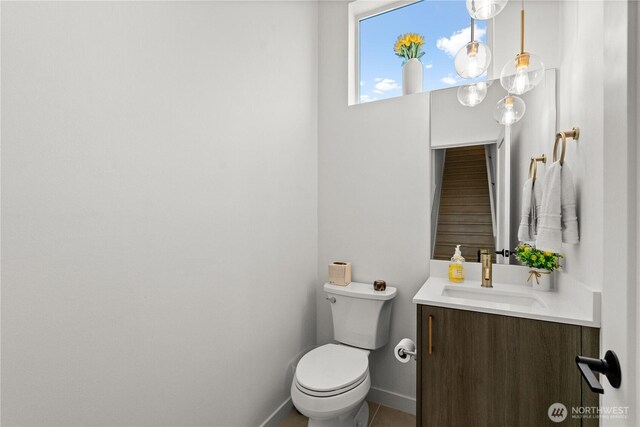 1734 NW 62nd St Unit A, Seattle, WA 98107 - half bath with vanity and toilet