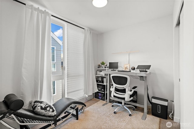 1734 NW 62nd St Unit A, Seattle, WA 98107 - view of office space