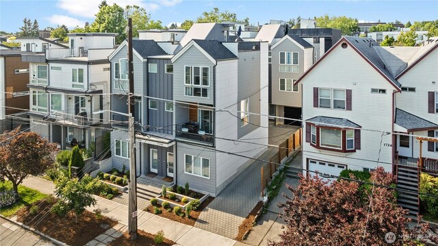 1734 NW 62nd St Unit A, Seattle, WA 98107 - view of building exterior featuring a residential view