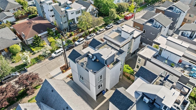 1734 NW 62nd St Unit A, Seattle, WA 98107 - aerial view of residential area