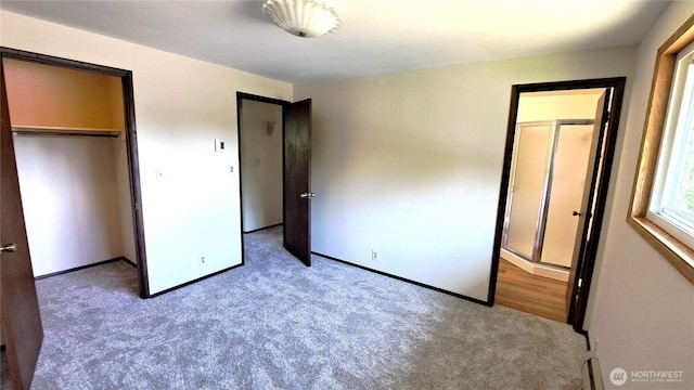 3410 Forest Ct, Bellingham, WA 98225 - unfurnished bedroom with carpet and a closet