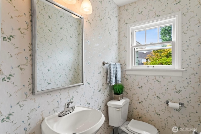 4116 N 39th St, Tacoma, WA 98407 - half bathroom featuring a sink and toilet