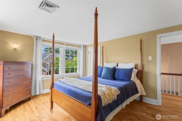 4116 N 39th St, Tacoma, WA 98407 - bedroom with light wood finished floors and baseboards