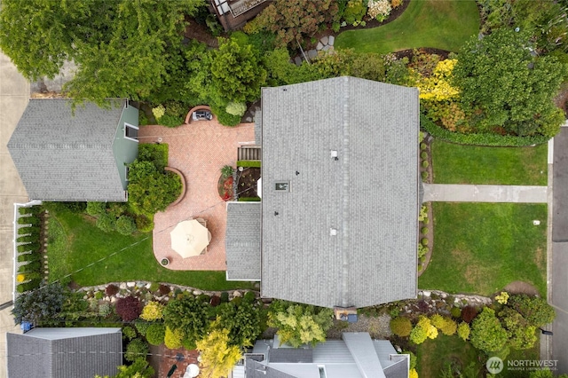4116 N 39th St, Tacoma, WA 98407 - drone / aerial view