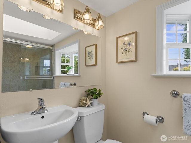4116 N 39th St, Tacoma, WA 98407 - full bath with a sink and an enclosed shower