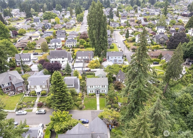 4116 N 39th St, Tacoma, WA 98407 - aerial overview of property's location with nearby suburban area