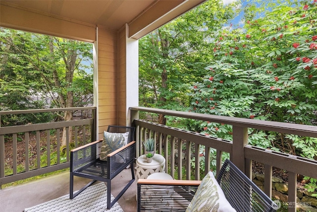 5300 Harbour Pointe Blvd Unit 311B, Mukilteo, WA 98275 - view of balcony