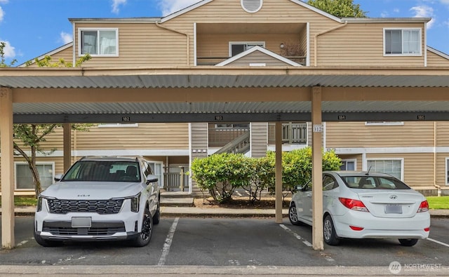 5300 Harbour Pointe Blvd Unit 311B, Mukilteo, WA 98275 - view of covered parking lot