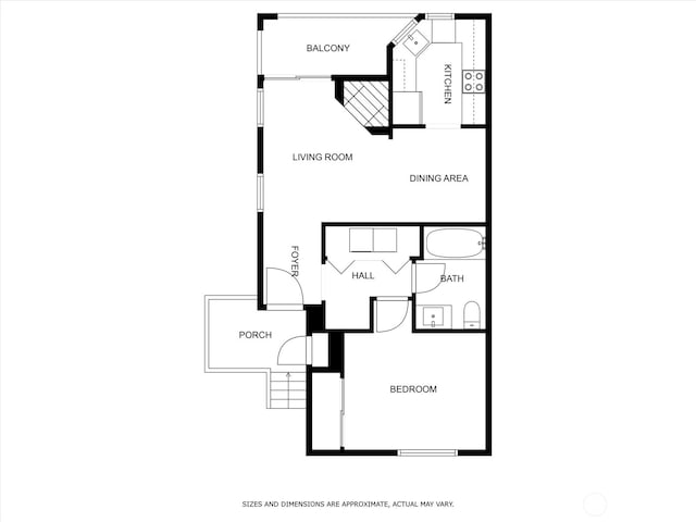 5300 Harbour Pointe Blvd Unit 311B, Mukilteo, WA 98275 - view of room layout