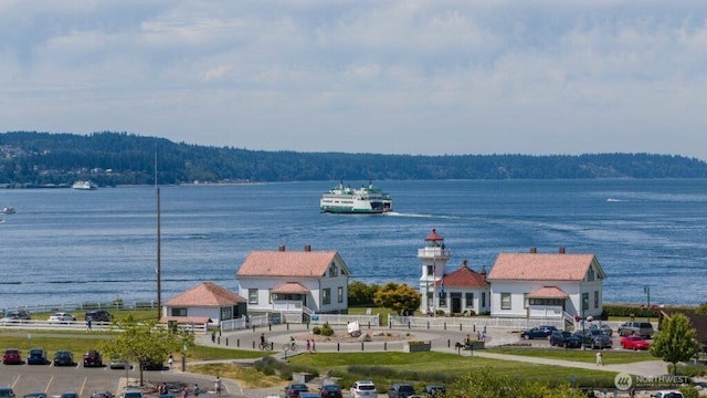 5300 Harbour Pointe Blvd Unit 311B, Mukilteo, WA 98275 - water view featuring a heavily wooded area
