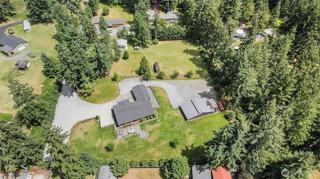 5810 246th St E, Graham, WA 98338 - drone / aerial view