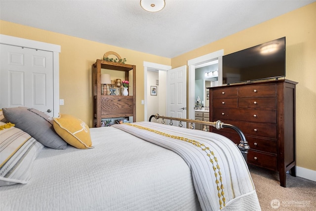 5810 246th St E, Graham, WA 98338 - bedroom featuring light carpet