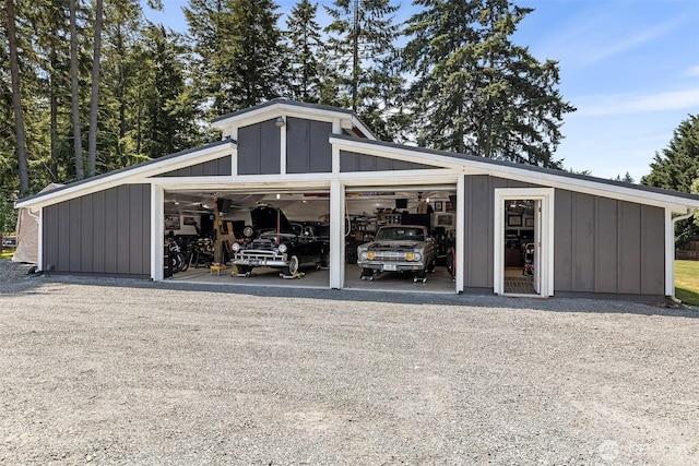 5810 246th St E, Graham, WA 98338 - view of detached garage