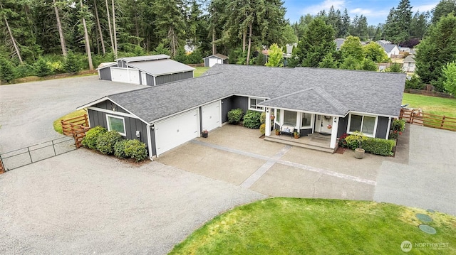 5810 246th St E, Graham, WA 98338 - view of subject property
