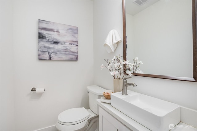 7731 NE 175th St Unit 102, Kenmore, WA 98028 - half bath featuring toilet and vanity