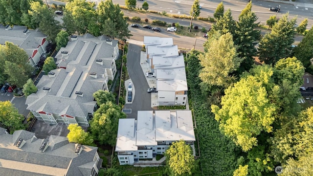 7731 NE 175th St Unit 102, Kenmore, WA 98028 - aerial perspective of suburban area