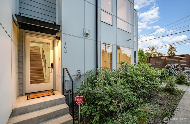 7731 NE 175th St Unit 102, Kenmore, WA 98028 - view of exterior entry
