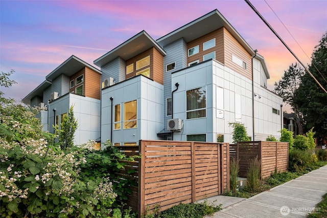 7731 NE 175th St Unit 102, Kenmore, WA 98028 - view of contemporary house