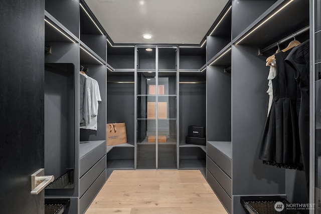 3983 162nd Pl SE, Bellevue, WA 98006 - spacious closet featuring wood finished floors