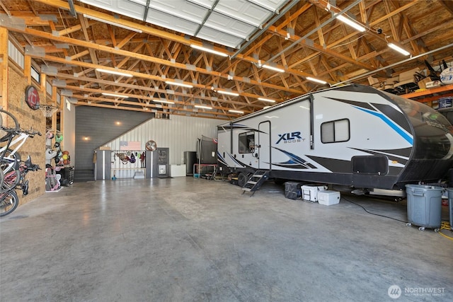 1712 Nelson Siding Rd, Cle Elum, WA 98922 - view of garage