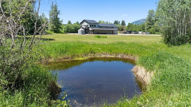 1712 Nelson Siding Rd, Cle Elum, WA 98922 - water view featuring mountains