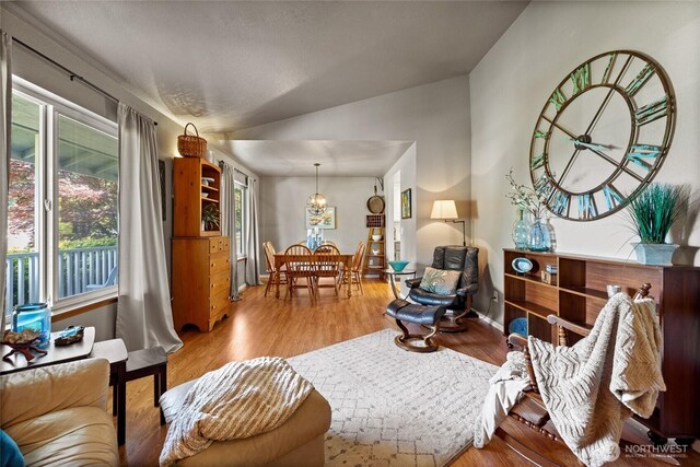 16325 Tareyton Ln SE, Yelm, WA 98597 - living room featuring wood finished floors