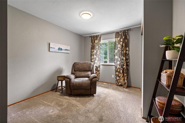 16325 Tareyton Ln SE, Yelm, WA 98597 - sitting room featuring carpet floors