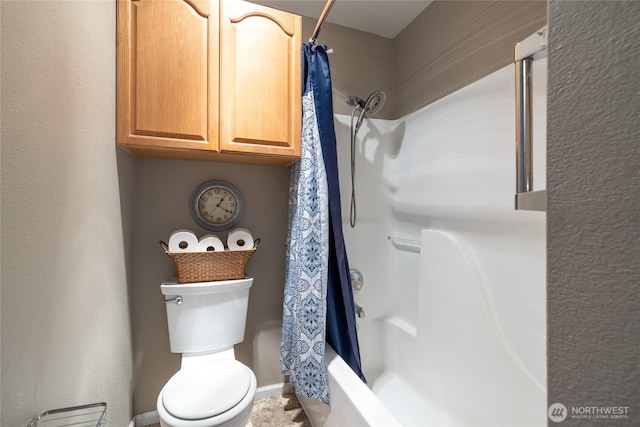 16325 Tareyton Ln SE, Yelm, WA 98597 - full bath featuring toilet and shower / tub combo