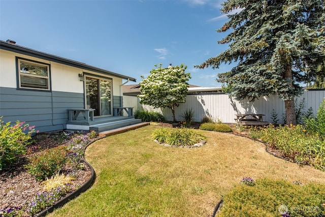 516 E Willow St, Sequim, WA 98382 - view of yard