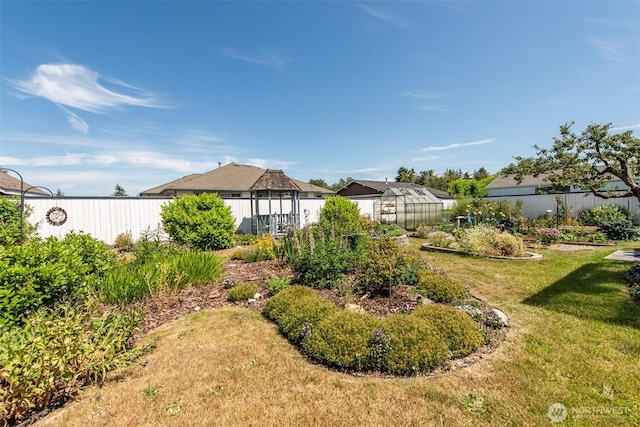 516 E Willow St, Sequim, WA 98382 - view of yard featuring an exterior structure, an outbuilding, and a gazebo