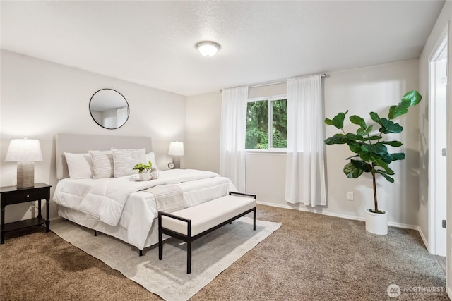 18401 Rampart Dr SE, Yelm, WA 98597 - bedroom with carpet floors and baseboards