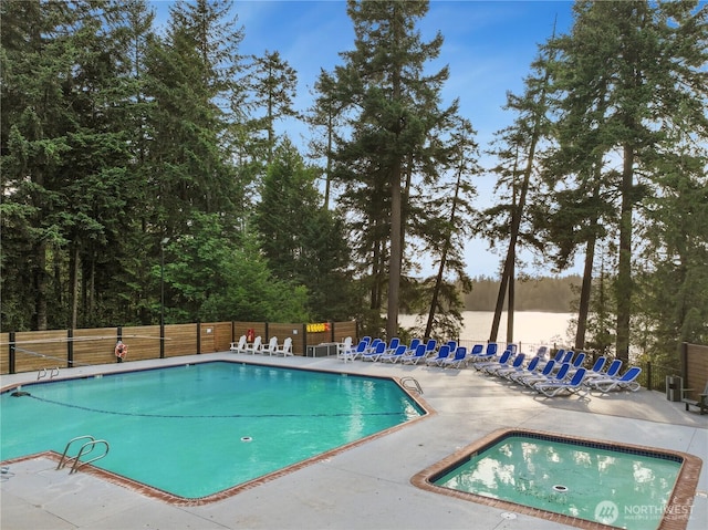 18401 Rampart Dr SE, Yelm, WA 98597 - community pool with a patio