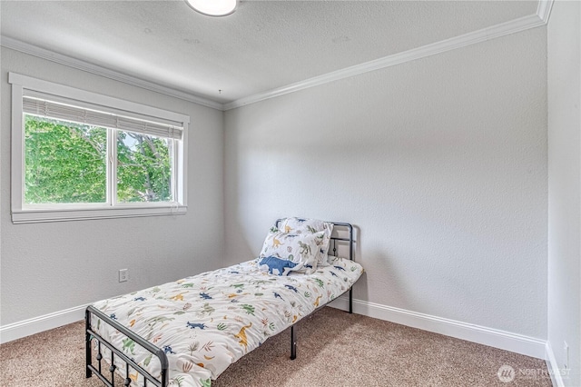 87 N Mary Ave, East Wenatchee, WA 98802 - carpeted bedroom with ornamental molding and baseboards