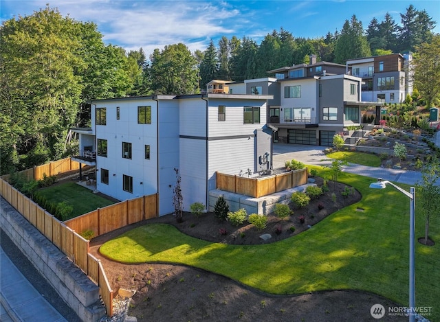10204NE 43rd St, Kirkland, WA 98033 - view of property with view of wooded area