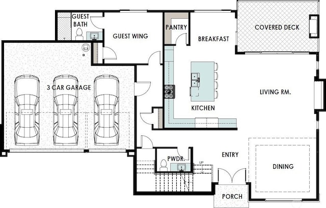 10204NE 43rd St, Kirkland, WA 98033 - view of floor plan / room layout