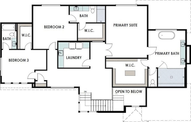 10204NE 43rd St, Kirkland, WA 98033 - view of home floor plan