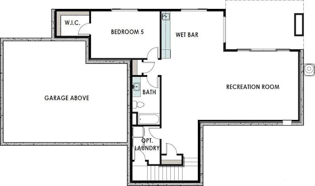 10204NE 43rd St, Kirkland, WA 98033 - view of room layout