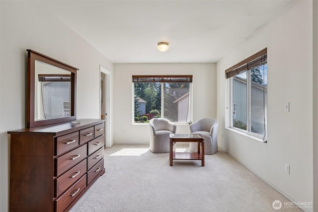 29709 217th Pl SE, Kent, WA 98042 - living area featuring light colored carpet