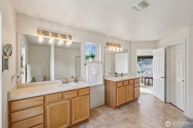 29709 217th Pl SE, Kent, WA 98042 - bathroom featuring vanity and toilet
