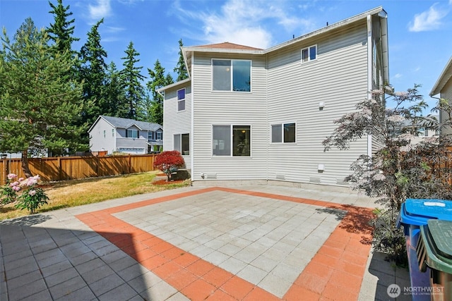 29709 217th Pl SE, Kent, WA 98042 - back of property with a patio area