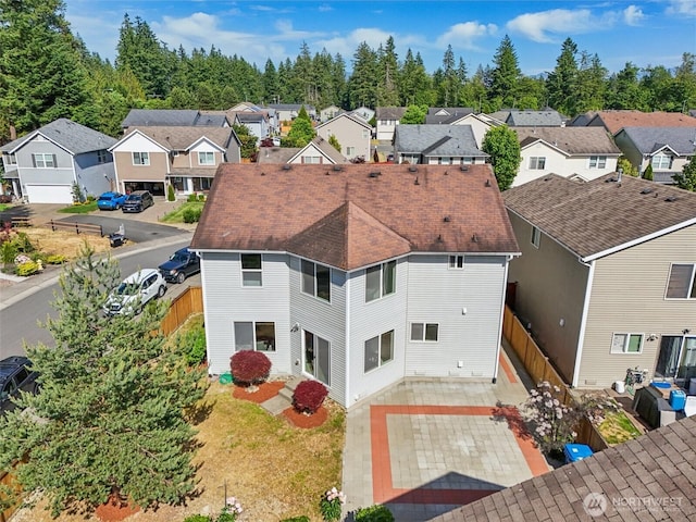 29709 217th Pl SE, Kent, WA 98042 - aerial perspective of suburban area