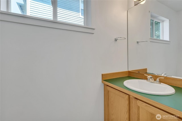 2064 Mcdonald Ave, Dupont, WA 98327 - bathroom featuring vanity