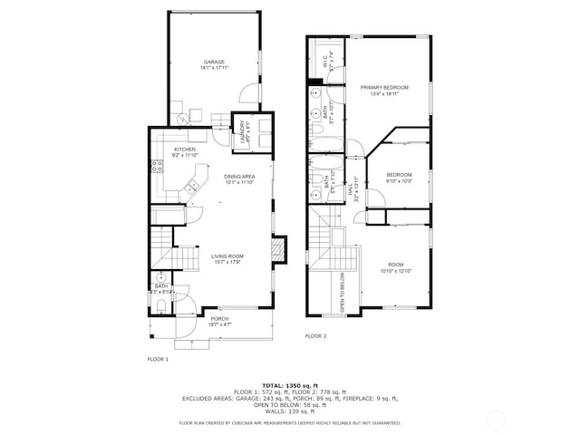 2064 Mcdonald Ave, Dupont, WA 98327 - view of room layout