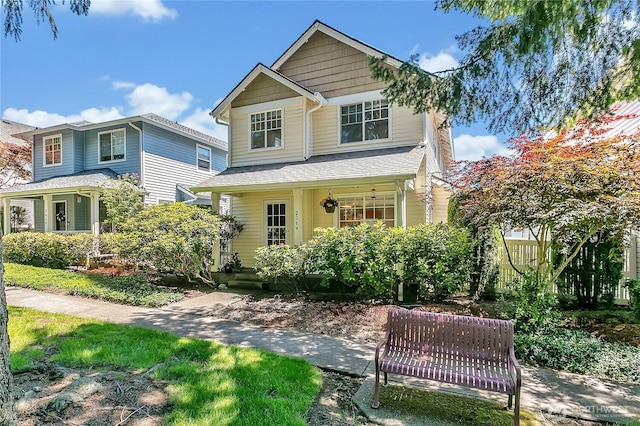2064 Mcdonald Ave, Dupont, WA 98327 - view of front of home featuring a porch