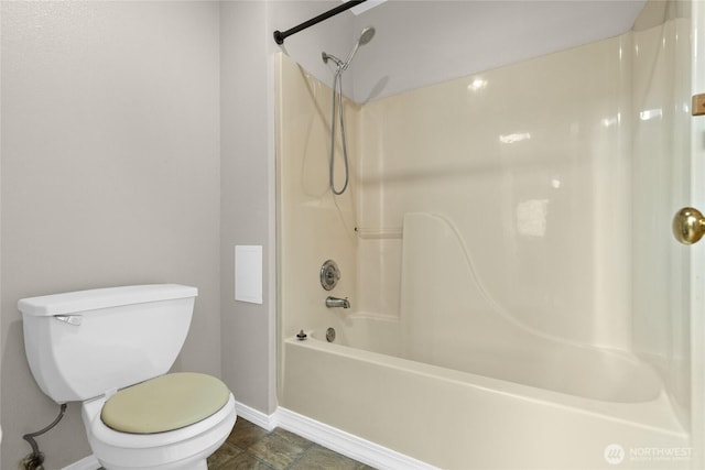 26822 27th Ave S, Kent, WA 98032 - bathroom with toilet and shower / bath combination