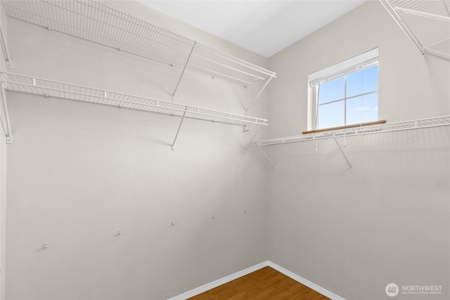 26822 27th Ave S, Kent, WA 98032 - spacious closet with wood finished floors